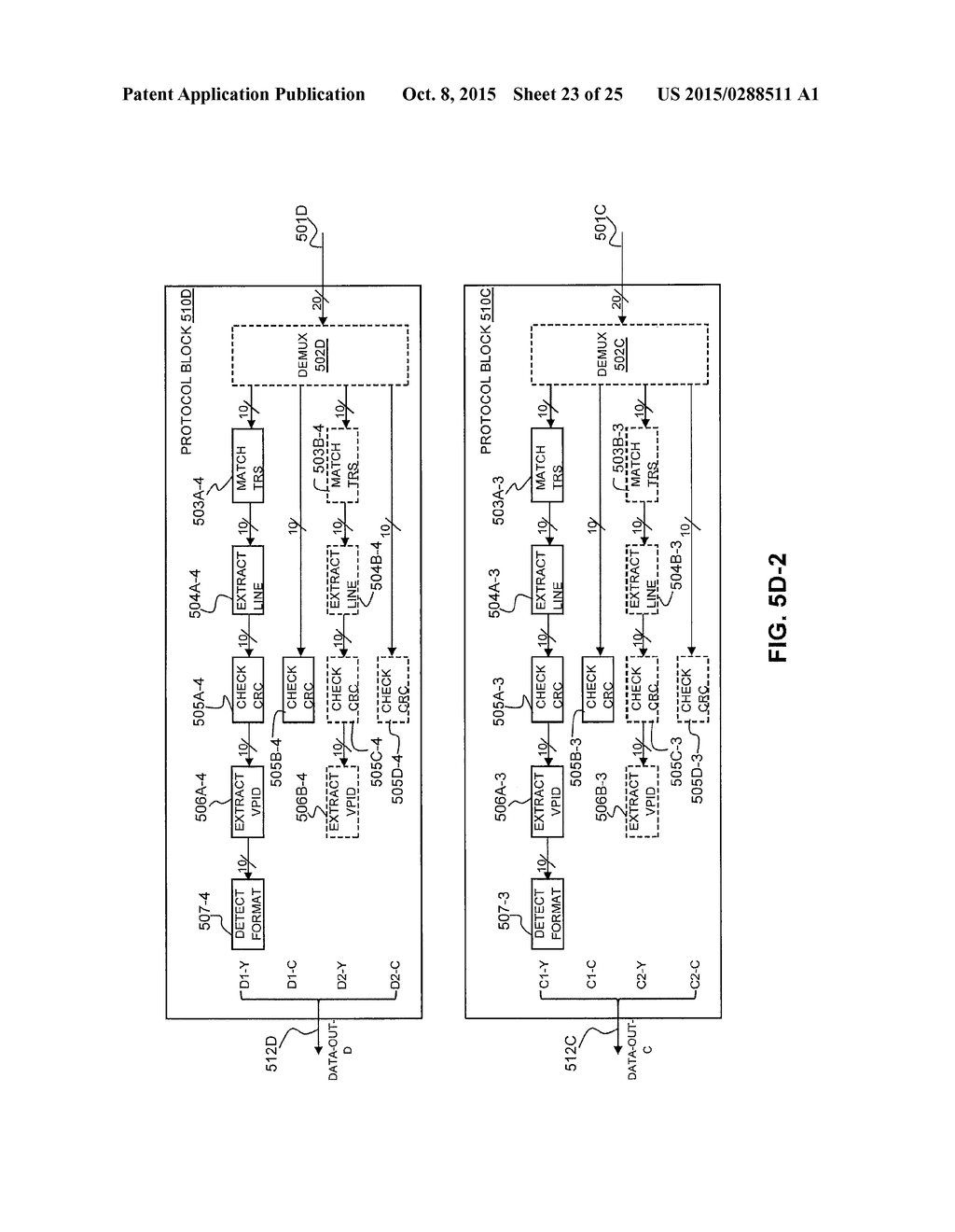 MULTI-RATE TRANSCEIVER CIRCUITRY - diagram, schematic, and image 24