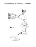 SMS MESSAGE NOTIFICATION ARRANGEMENT diagram and image