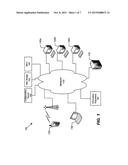 METHODS, SYSTEMS, AND COMPUTER PROGRAM PRODUCTS FOR OPERATING A     COMMUNICATION NETWORK TO FACILITATE THE SECURE SHARING OF CONTENT AMONG     MULTIPLE ENDPOINTS diagram and image