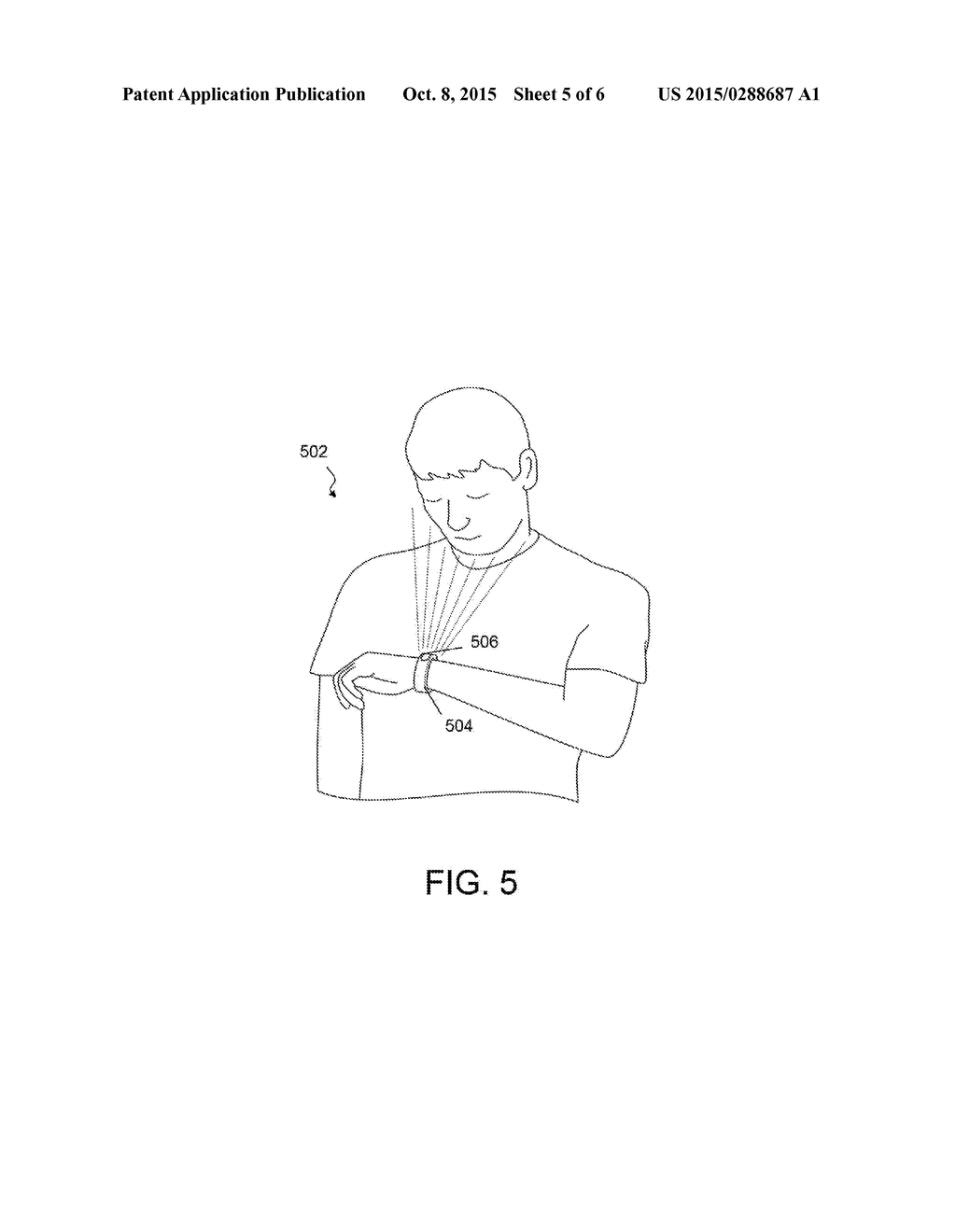 SYSTEMS AND METHODS FOR SENSOR BASED AUTHENTICATION IN WEARABLE DEVICES - diagram, schematic, and image 06