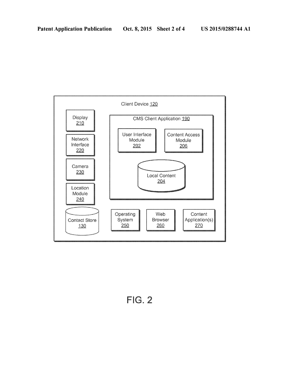 ENRICHING CONTACT DATA BASED ON CONTENT SHARING HISTORY IN A CONTENT     MANAGEMENT SYSTEM - diagram, schematic, and image 03