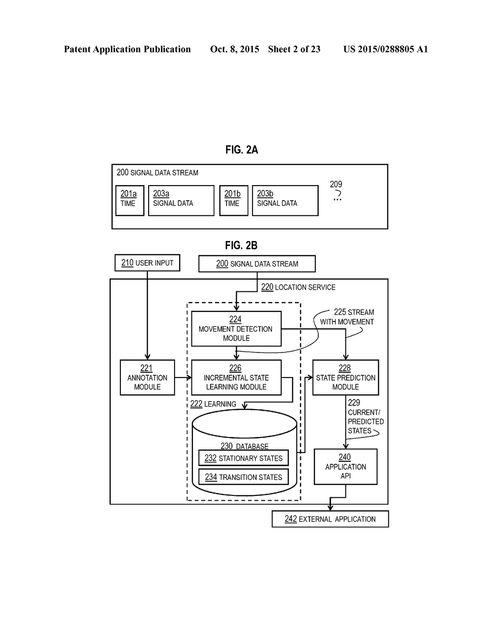 METHOD AND APPARATUS FOR INCREMENTALLY DETERMINING LOCATION CONTEXT - diagram, schematic, and image 03