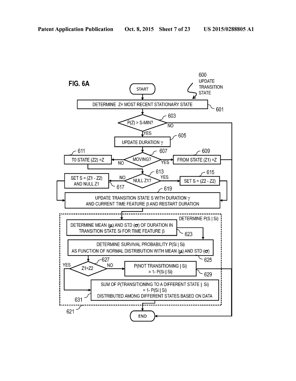 METHOD AND APPARATUS FOR INCREMENTALLY DETERMINING LOCATION CONTEXT - diagram, schematic, and image 08