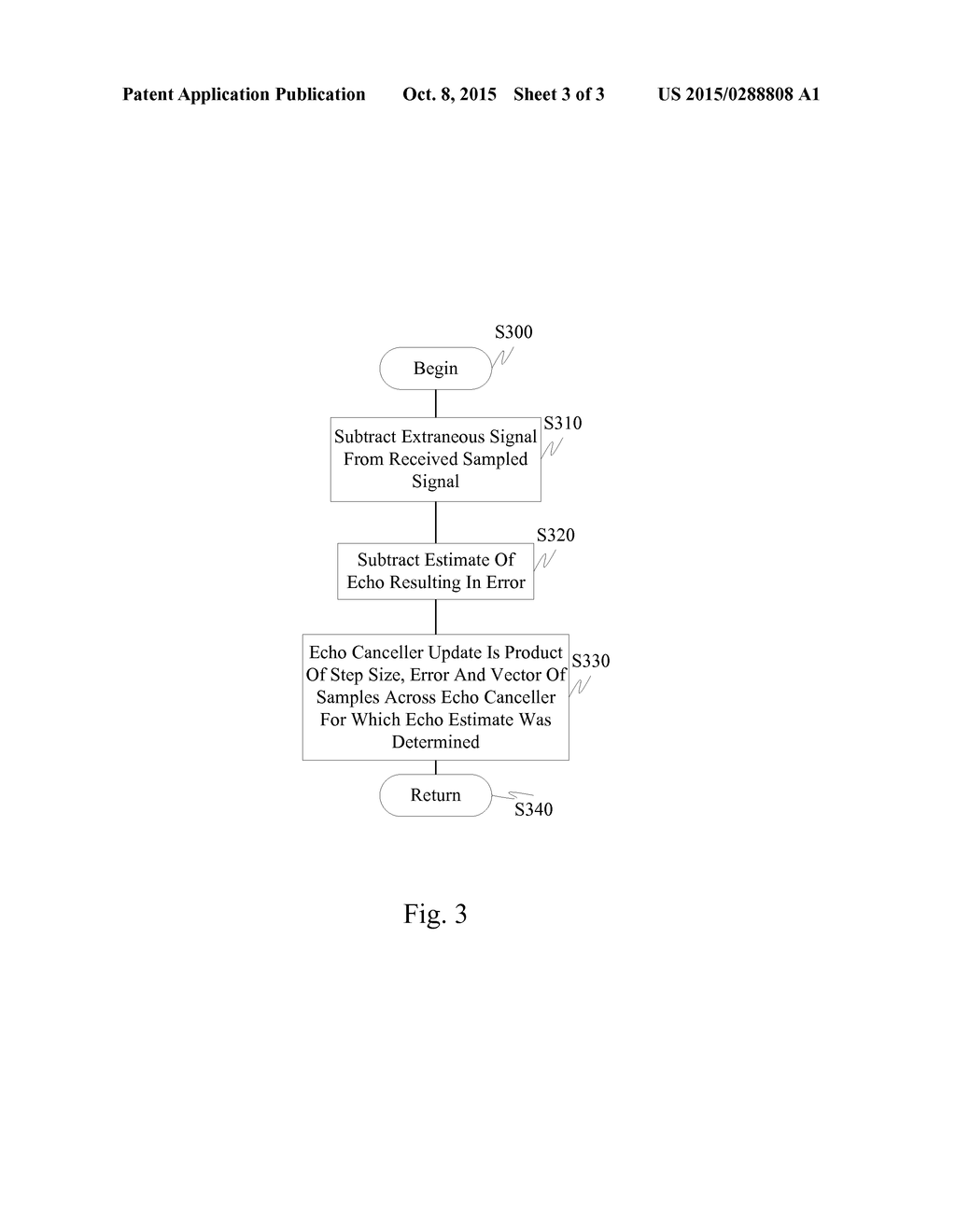 SYSTEM AND METHOD FOR THE APPLICATION OF AN LMS METHOD TO UPDATING AN ECHO     CANCELLER IN A MULTICARRIER TRANSCEIVER - diagram, schematic, and image 04