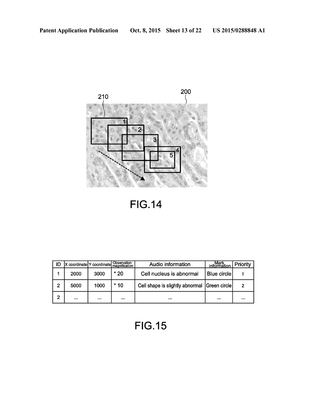 MARK INFORMATION RECORDING APPARATUS, MARK INFORMATION PRESENTING     APPARATUS, MARK INFORMATION RECORDING METHOD, AND MARK INFORMATION     PRESENTING METHOD - diagram, schematic, and image 14