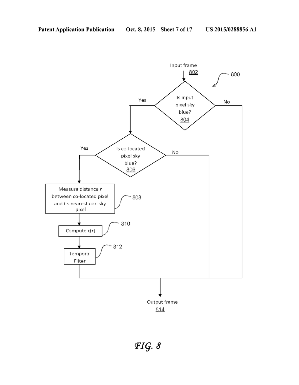 Temporal Filter For Denoising A High Dynamic Range Video - diagram, schematic, and image 08