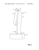 MOUNT THAT FACILITATES POSITIONING AND ORIENTING A MOBILE COMPUTING DEVICE diagram and image