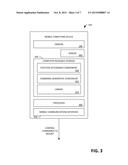 MOUNT THAT FACILITATES POSITIONING AND ORIENTING A MOBILE COMPUTING DEVICE diagram and image