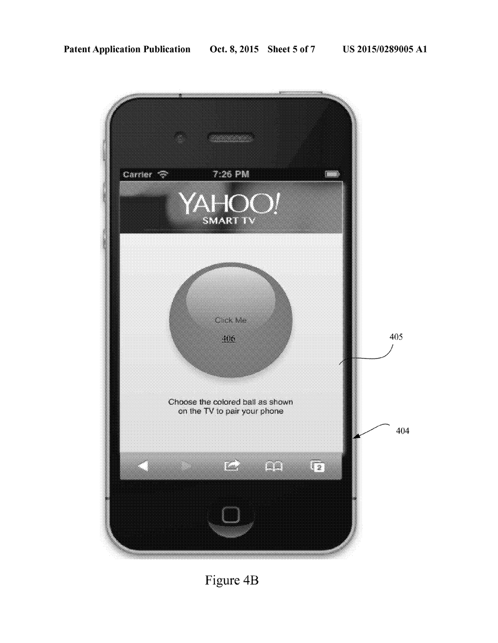 Secure Information Exchange Between Devices Using Location and Unique     Codes - diagram, schematic, and image 06