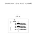 COMMUNICATION SYSTEM, TRANSMISSION DEVICE, RECEPTION DEVICE, COMMUNICATION     METHOD, PROGRAM, AND COMMUNICATION CABLE diagram and image