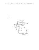 BONE CONDUCTION SPEAKER UNIT diagram and image