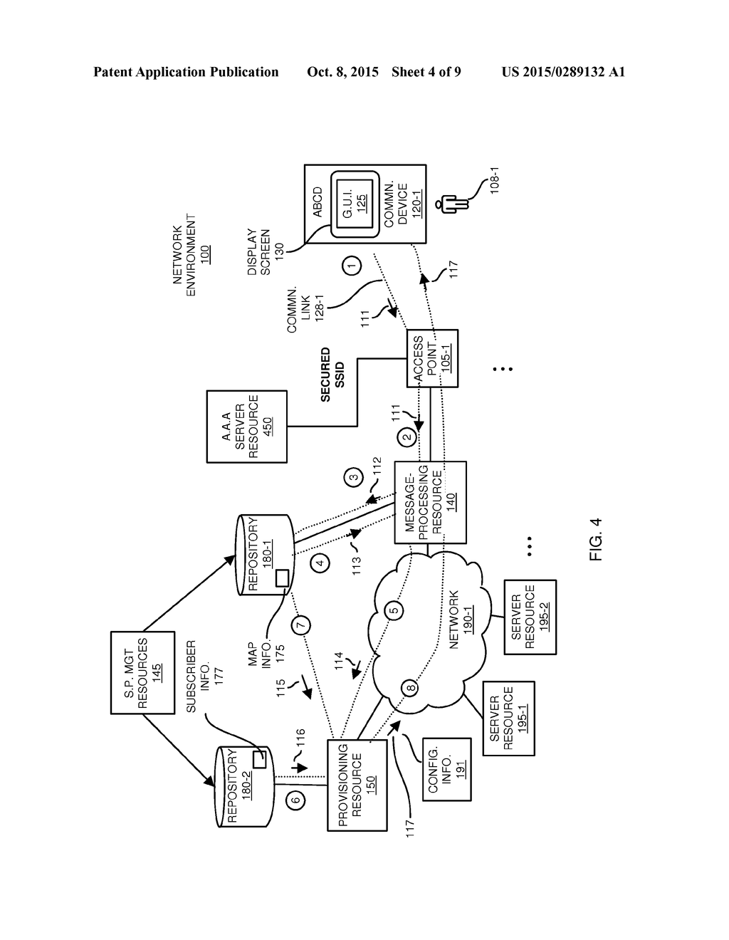 PROVISIONING OF WIRELESS SECURITY CONFIGURATION INFORMATION IN A WIRELESS     NETWORK ENVIRONMENT - diagram, schematic, and image 05