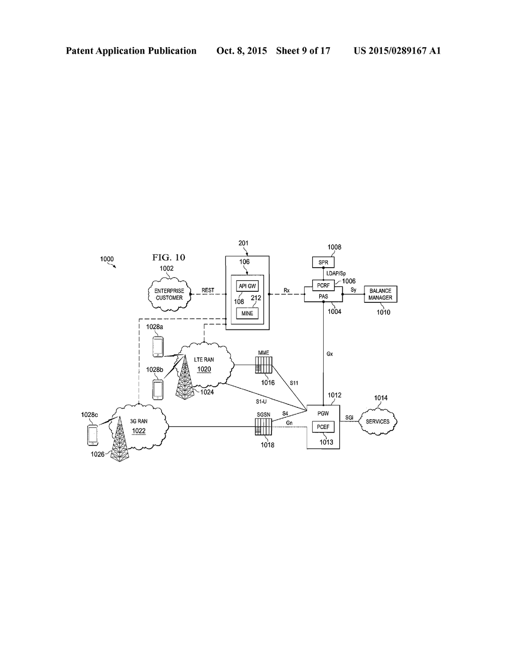 SYSTEM AND METHOD FOR ORCHESTRATING POLICY IN A MOBILE ENVIRONMENT - diagram, schematic, and image 10