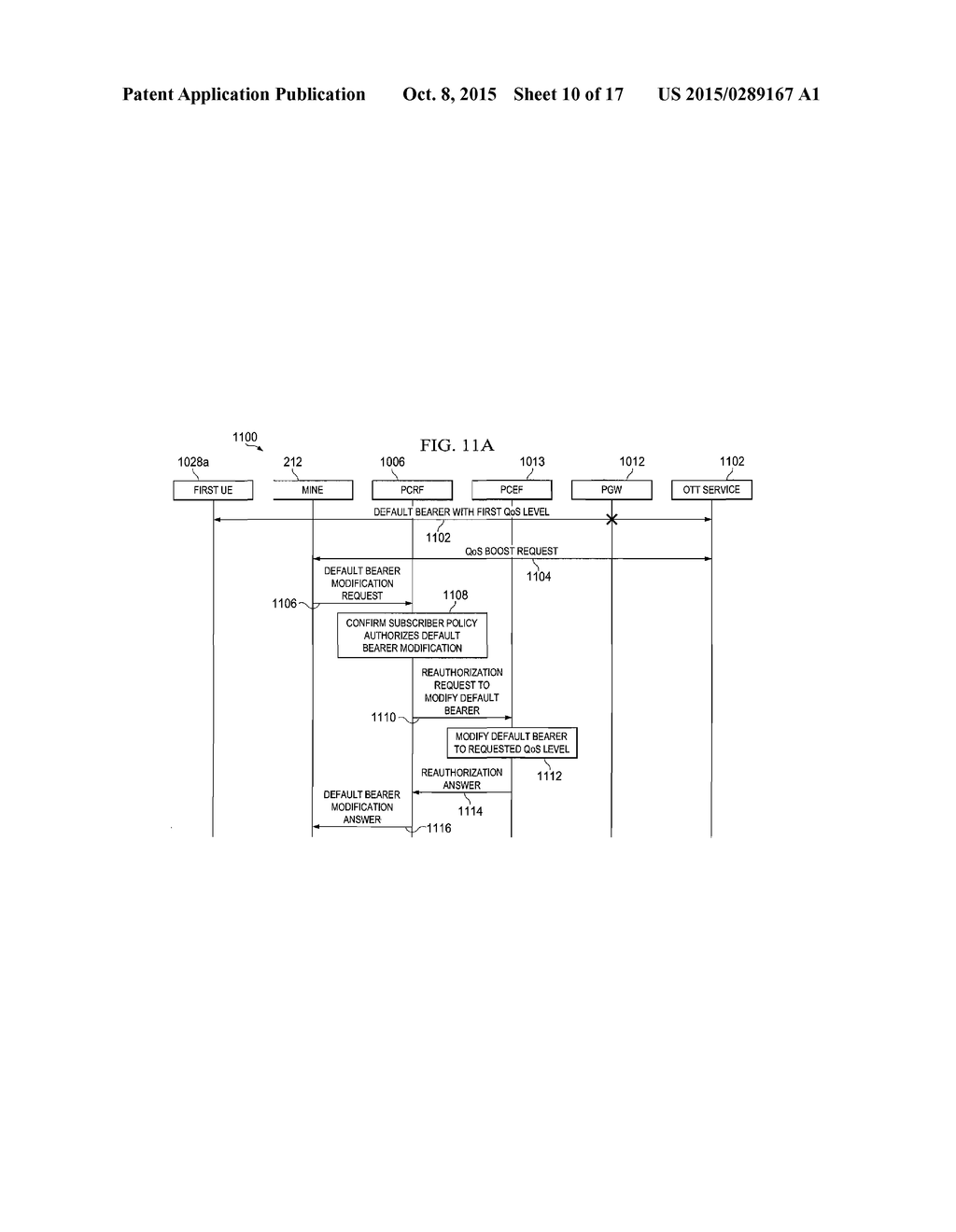 SYSTEM AND METHOD FOR ORCHESTRATING POLICY IN A MOBILE ENVIRONMENT - diagram, schematic, and image 11