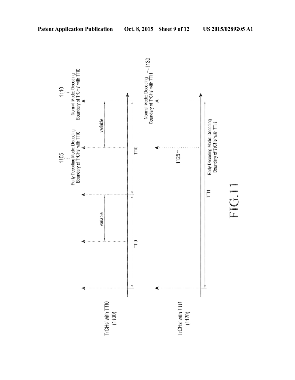 METHOD AND APPARATUS FOR REDUCING POWER CONSUMPTION BY EARLY DECODING - diagram, schematic, and image 10