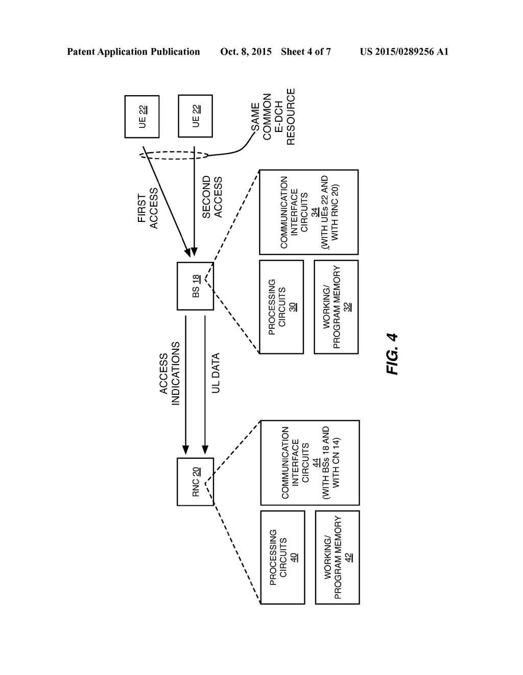 Methods and Apparatuses for Processing Uplink Data - diagram, schematic, and image 05