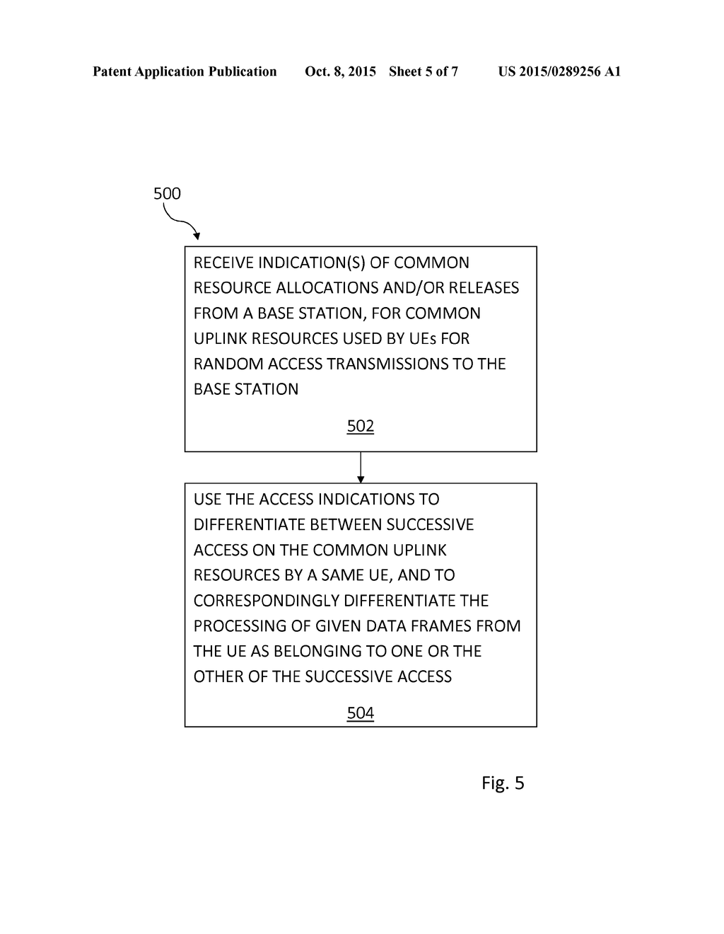 Methods and Apparatuses for Processing Uplink Data - diagram, schematic, and image 06