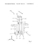 SUPPORTING SYSTEM FOR A HEATING ELEMENT AND HEATING SYSTEM diagram and image