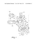 MULTIPLE NOZZLE HOLDER ASSEMBLY WITH INCREASED OPERATING FLEXIBILITY diagram and image