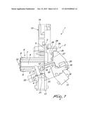 MULTIPLE NOZZLE HOLDER ASSEMBLY WITH INCREASED OPERATING FLEXIBILITY diagram and image