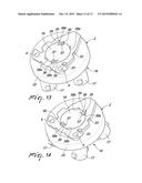 MULTIPLE NOZZLE HOLDER ASSEMBLY WITH INCREASED OPERATING FLEXIBILITY diagram and image