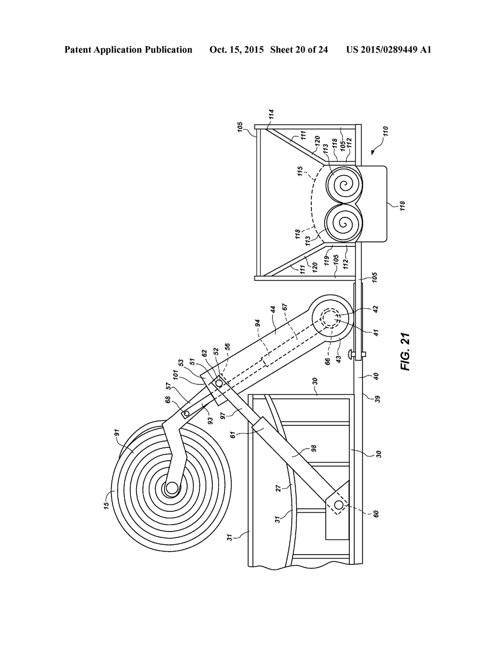 Bale Handler - diagram, schematic, and image 21