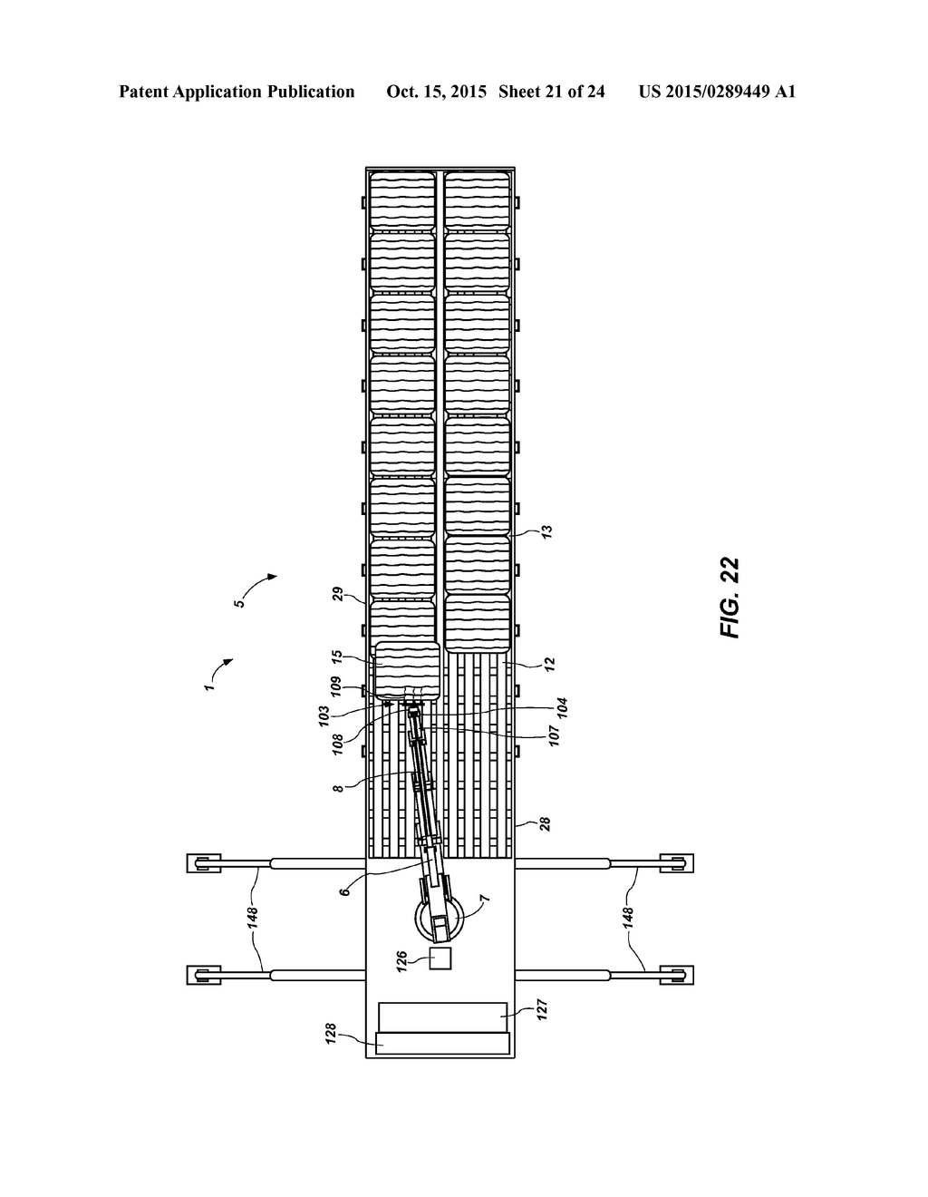 Bale Handler - diagram, schematic, and image 22