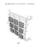 Modular Living Green Wall System to Provide Heat Rejection diagram and image