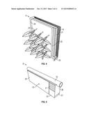 Modular Living Green Wall System to Provide Heat Rejection diagram and image