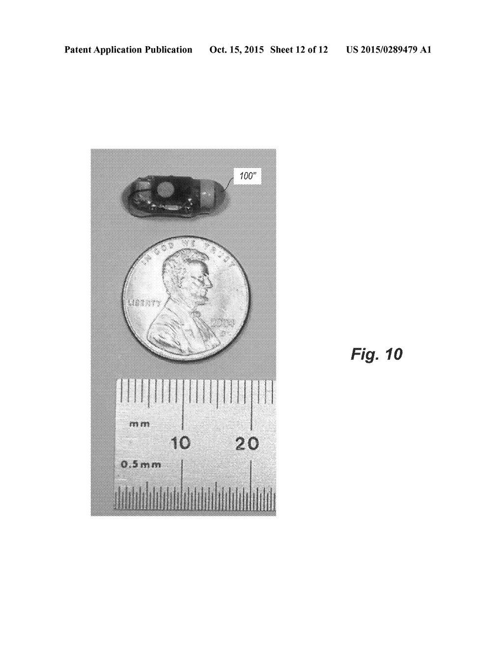 ACOUSTIC TAG HAVING A DIGESTIBLE FUSE - diagram, schematic, and image 13