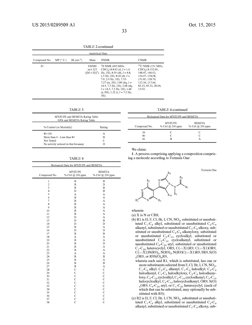 PESTICIDAL COMPOSITIONS AND PROCESSES RELATED THERETO - diagram, schematic, and image 34