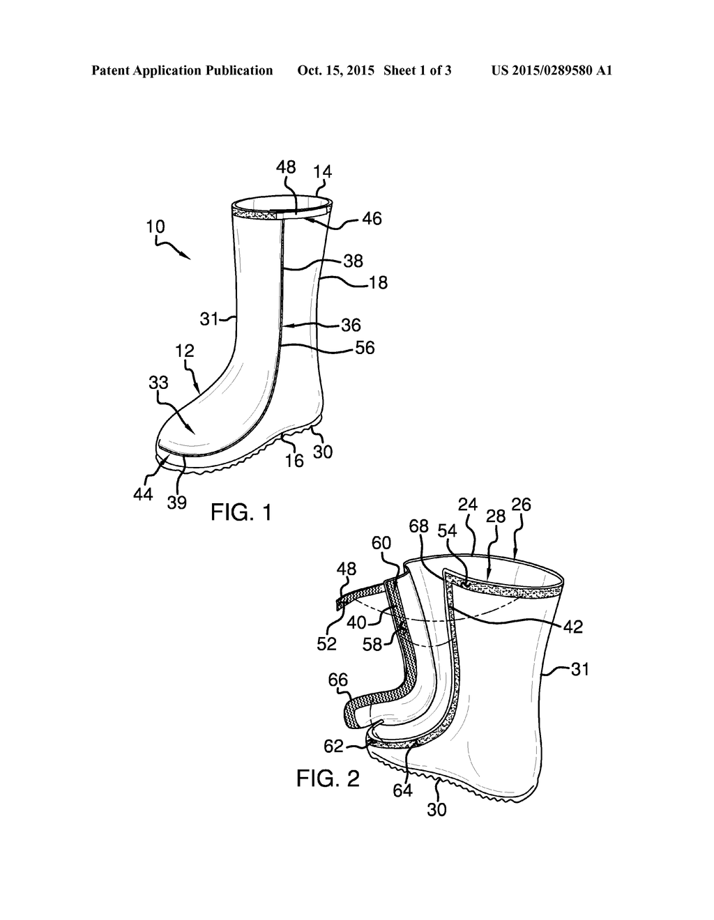 Protective Foot Covering Device - diagram, schematic, and image 02