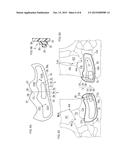 Upper Provided With Sponge Member in Heel Part diagram and image