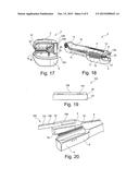 DEVICE FOR TREATING HAIR diagram and image