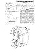 Bottle holding system for backpacks diagram and image