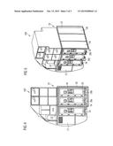 GALLEY COOLING SYSTEM AND METHOD OF OPERATING A GALLEY COOLING SYSTEM diagram and image