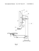 ACCESSORIES SUPPORT BRACKET diagram and image