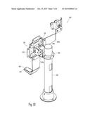 ACCESSORIES SUPPORT BRACKET diagram and image