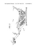 ZERO-WALL CLEARANCE LINKAGE MECHANISM INCLUDING A SINGLE DRIVE LINK diagram and image