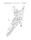 ZERO-WALL CLEARANCE LINKAGE MECHANISM INCLUDING A SINGLE DRIVE LINK diagram and image