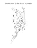 ZERO-WALL CLEARANCE LINKAGE MECHANISM INCLUDING A SINGLE DRIVE LINK diagram and image