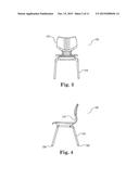 MULTI-DIRECTIONAL BODY MOTION STACK CHAIR diagram and image