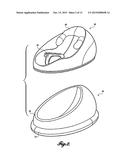 COLLAPSIBLE TRAVEL SEAT FOR INFANTS AND THE LIKE diagram and image