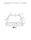 COLLAPSIBLE TRAVEL SEAT FOR INFANTS AND THE LIKE diagram and image