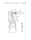 FLEXIBLE TILT ADJUSTMENT DEVICE FOR A CHAIR BACK diagram and image