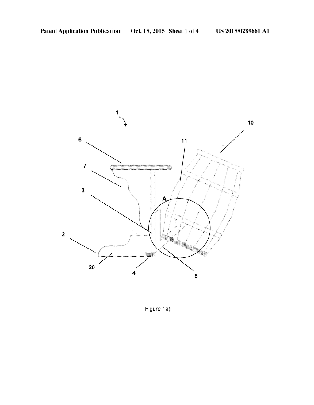 SUPPORT FOR A MUSICAL DRUM - diagram, schematic, and image 02