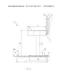 SLIDING SEAT, IN PARTICULAR FOR GAMING STATIONS diagram and image