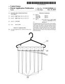 Hanging organizer for small valuables diagram and image