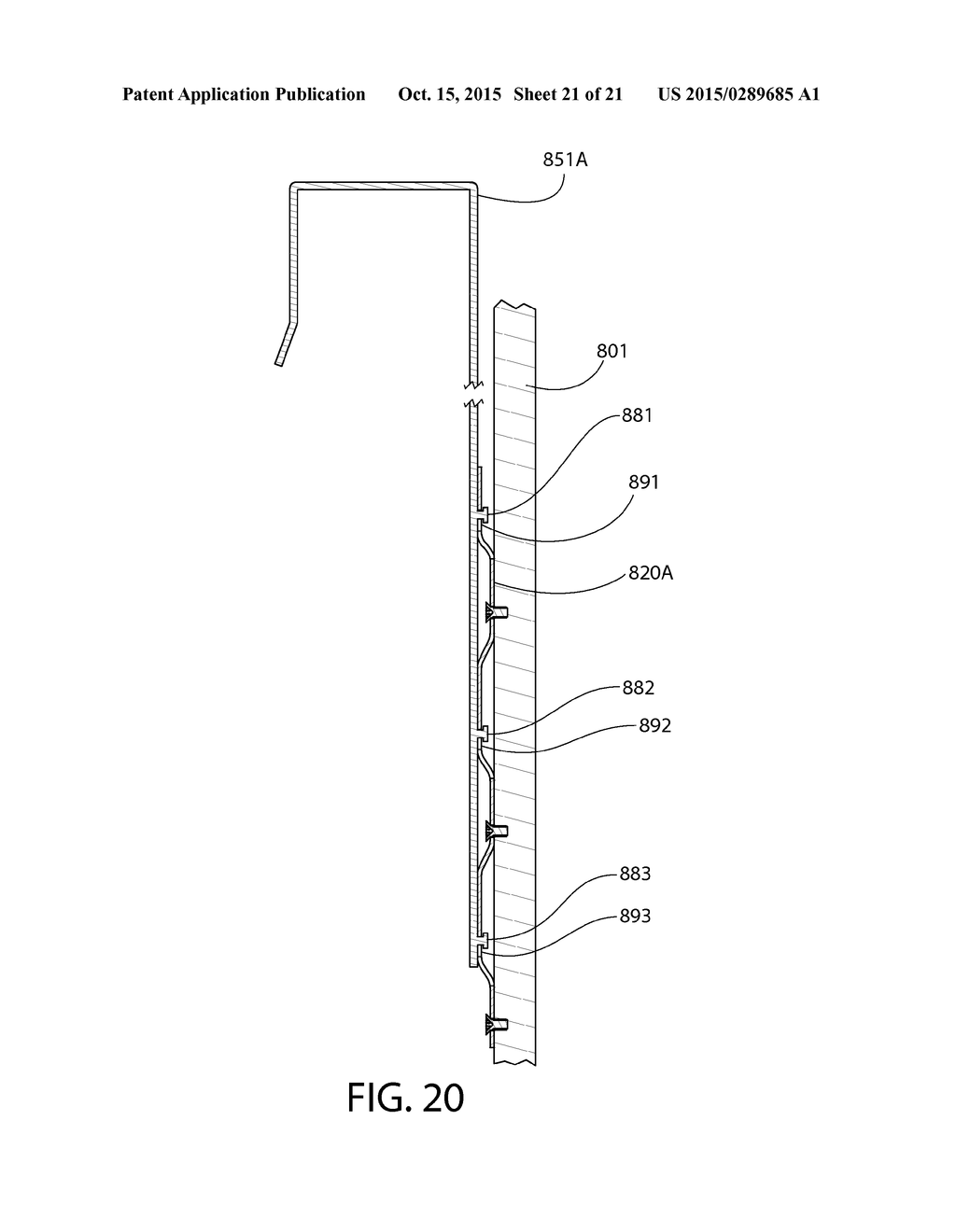 OVER-THE-DOOR HANGING APPARATUS - diagram, schematic, and image 22