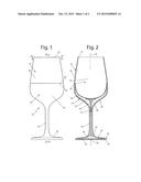 INSULATED STEMMED DRINKING VESSEL AND METHOD OF PRODUCING THE SAME diagram and image